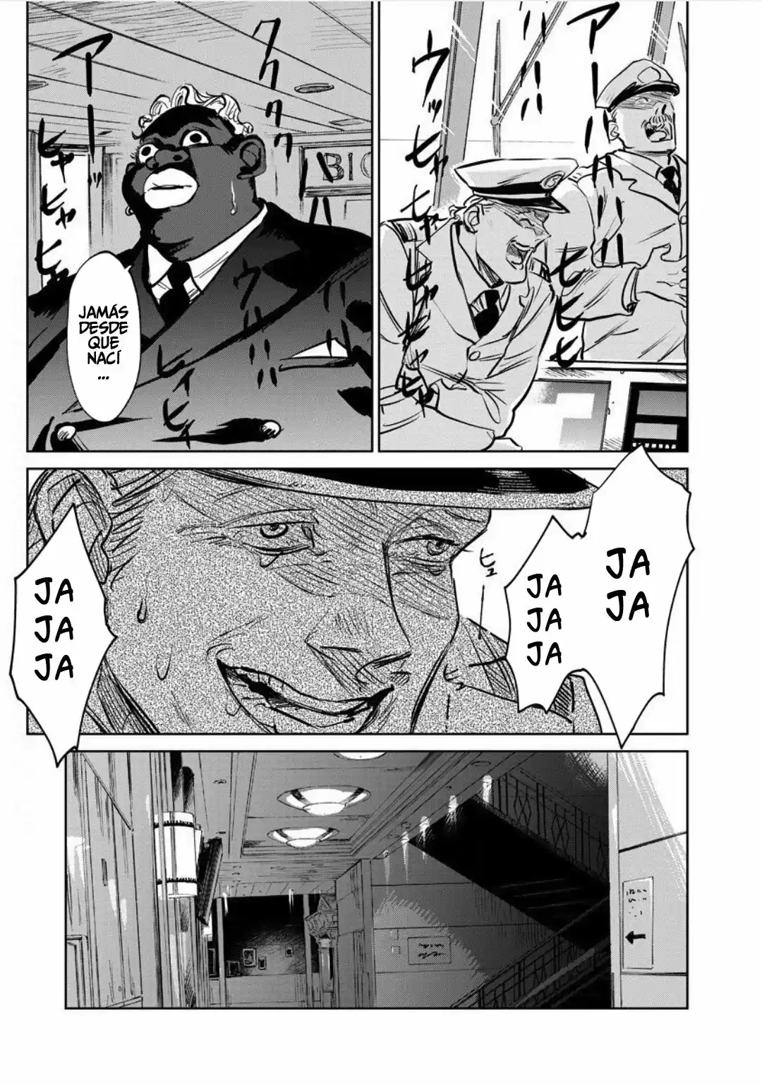 Kekkai No Noah capítulo 21, página 21