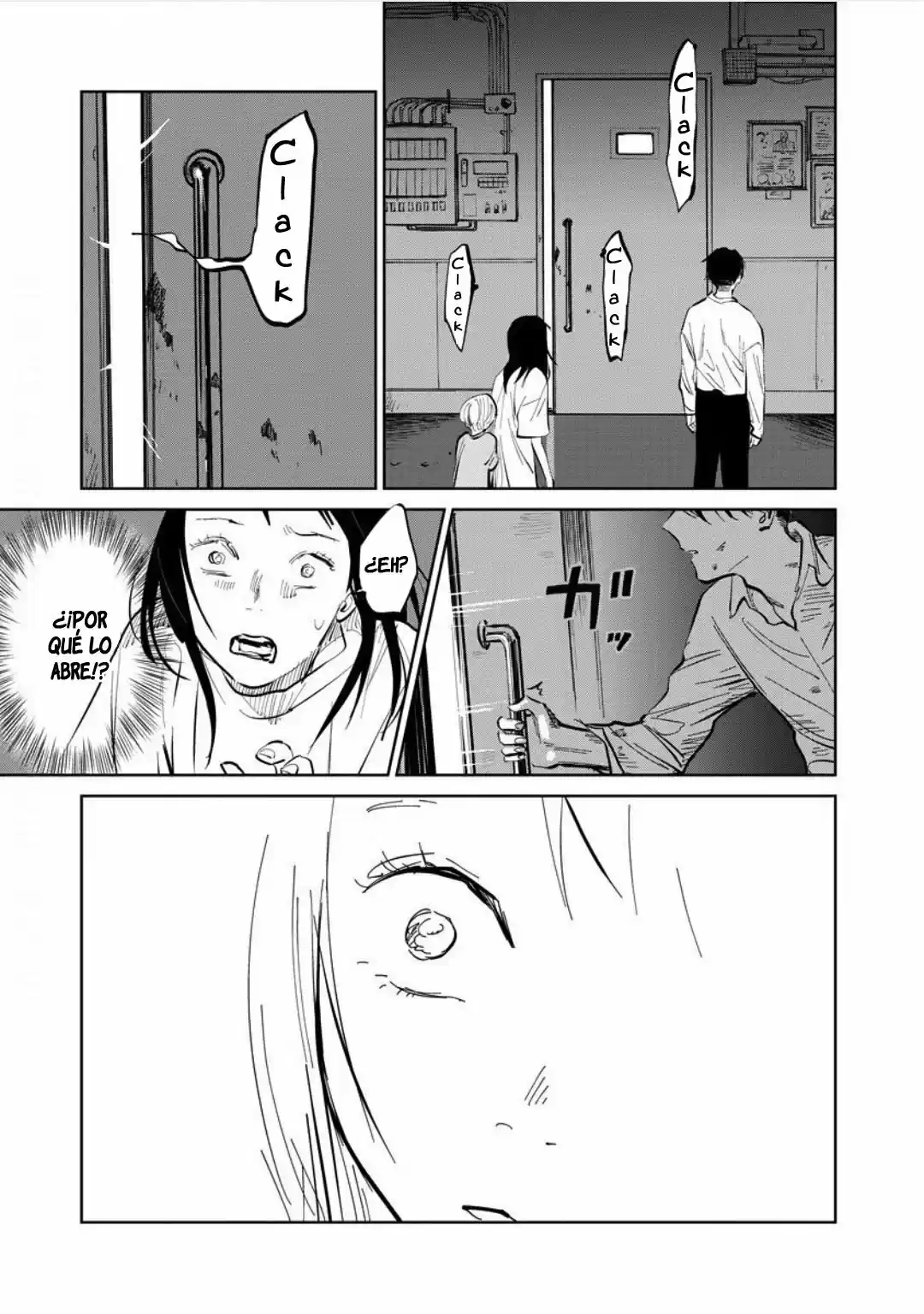 Kekkai No Noah capítulo 21, página 25