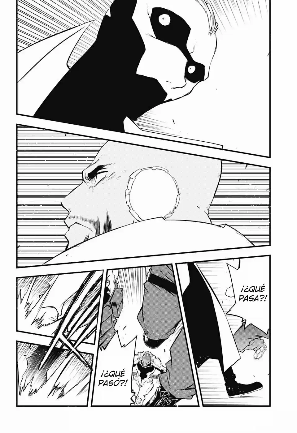 Kekkai Sensen Back 2 Back capítulo 21, página 5
