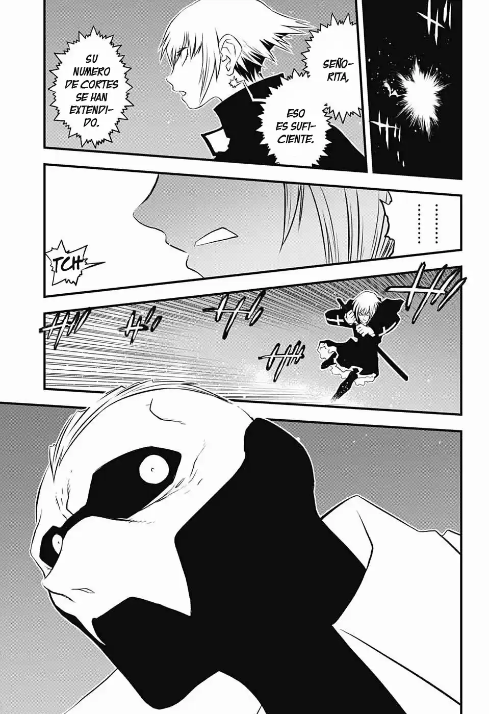 Kekkai Sensen Back 2 Back capítulo 21, página 24