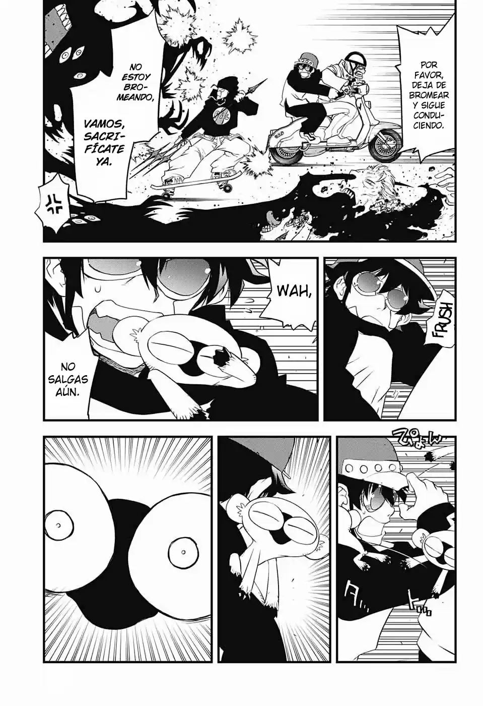 Kekkai Sensen Back 2 Back capítulo 21, página 32