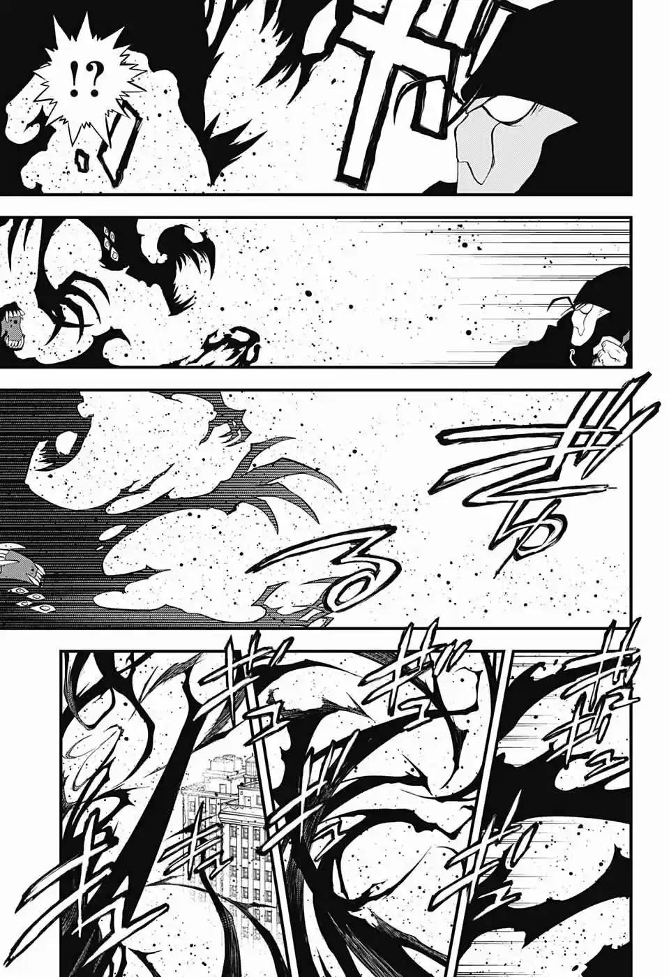 Kekkai Sensen Back 2 Back capítulo 21, página 34