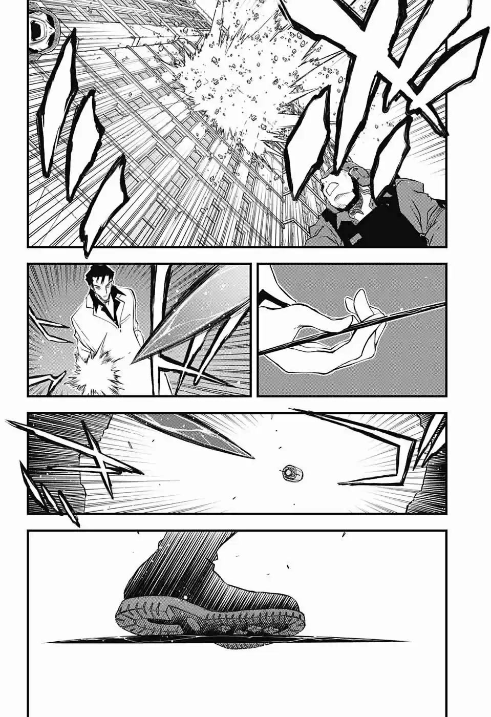 Kekkai Sensen Back 2 Back capítulo 21, página 44