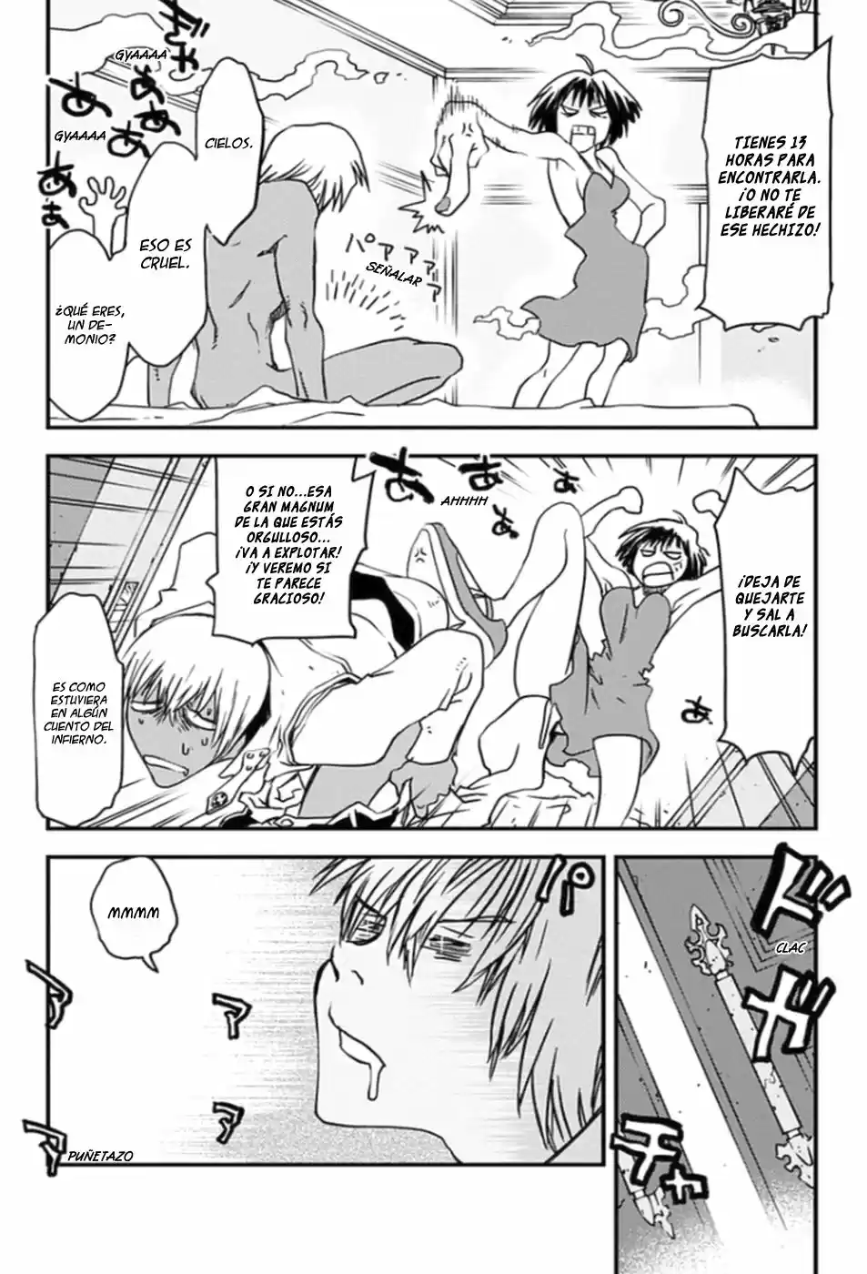 Kekkai Sensen capítulo 8, página 24