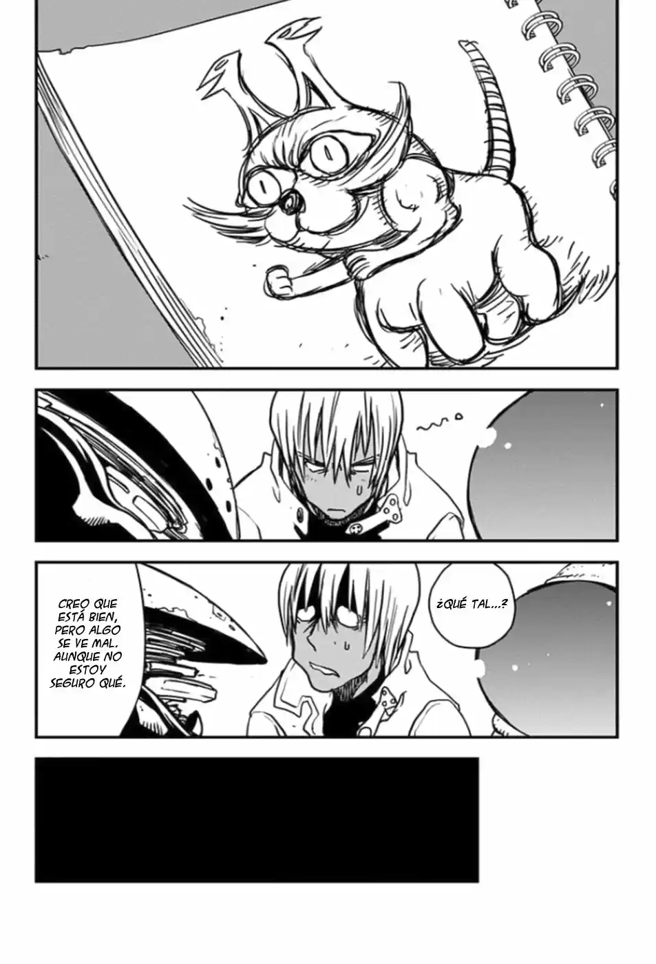 Kekkai Sensen capítulo 8, página 32