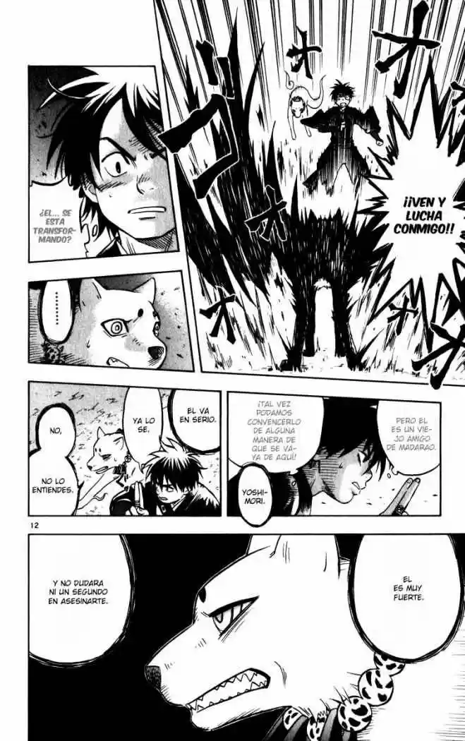 Kekkaishi capítulo 21, página 12