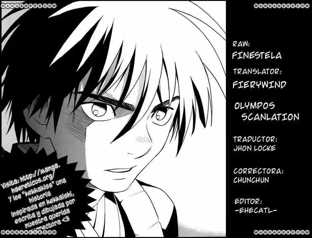 Kekkaishi capítulo 8, página 24