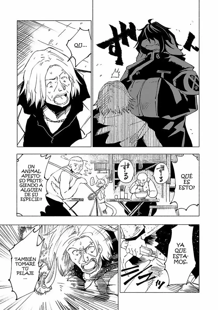 Kemono Giga capítulo 21, página 3