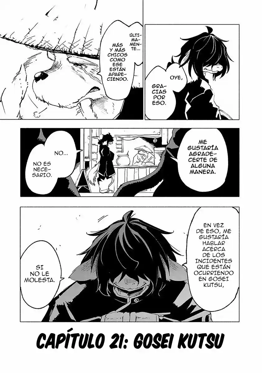 Kemono Giga capítulo 21, página 5