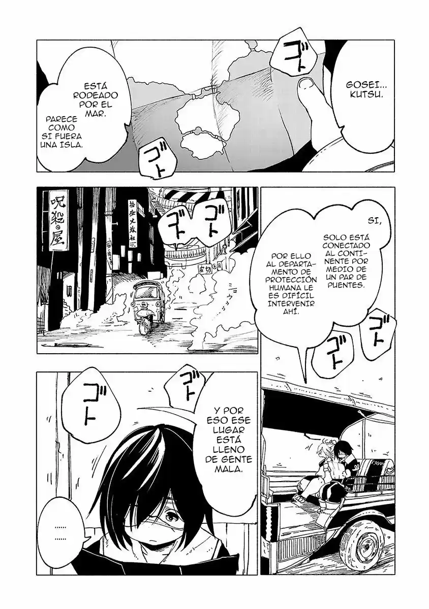 Kemono Giga capítulo 21, página 6