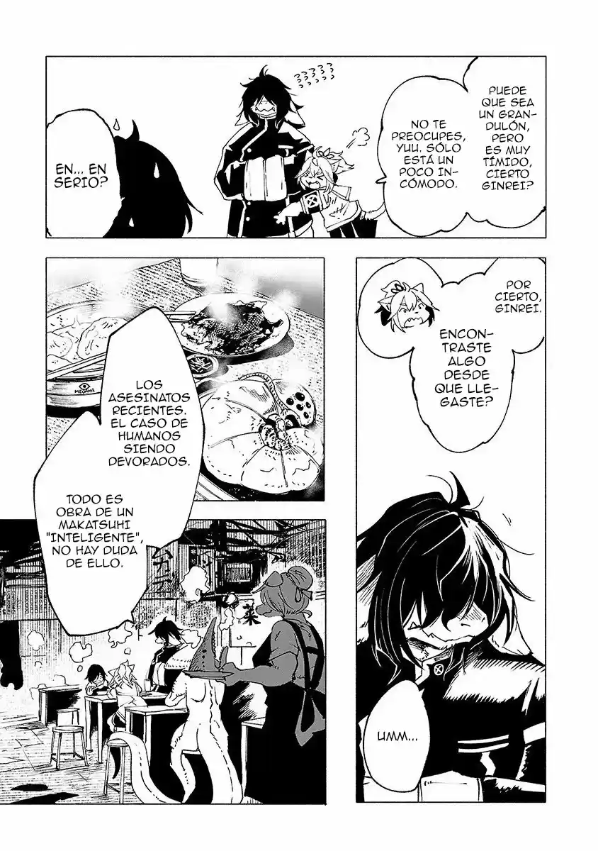 Kemono Giga capítulo 21, página 9