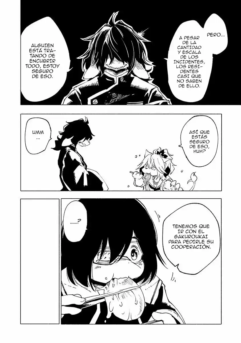 Kemono Giga capítulo 21, página 10