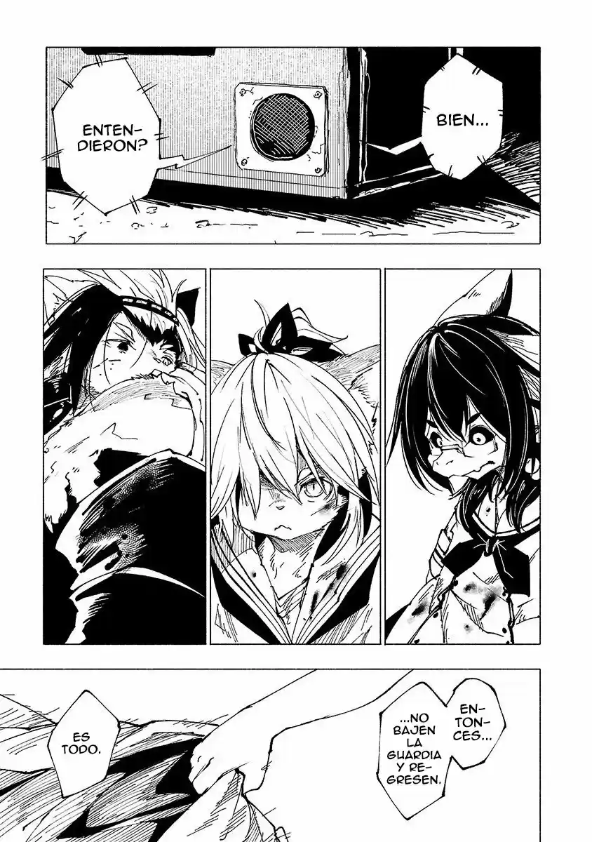 Kemono Giga capítulo 8, página 14