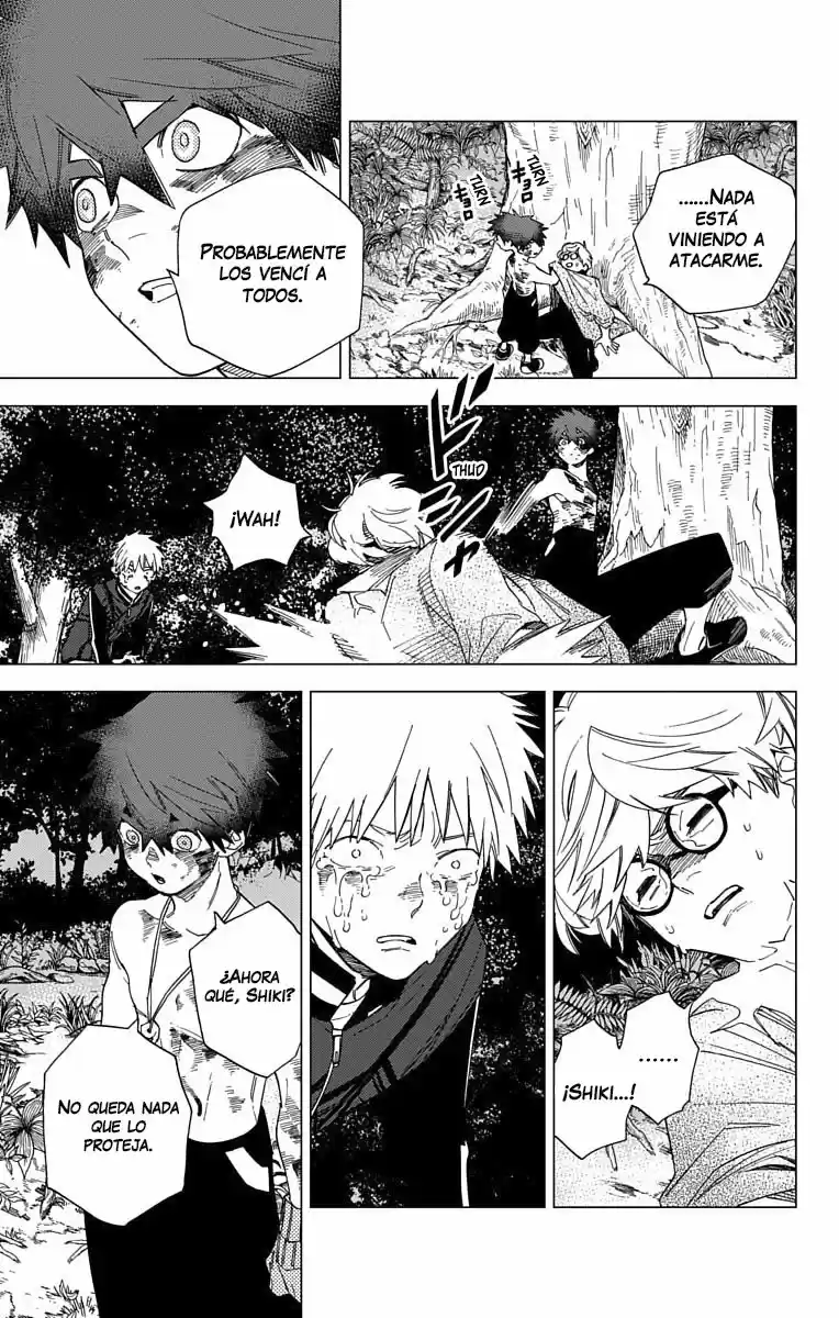 Kemono Jihen capítulo 13, página 24