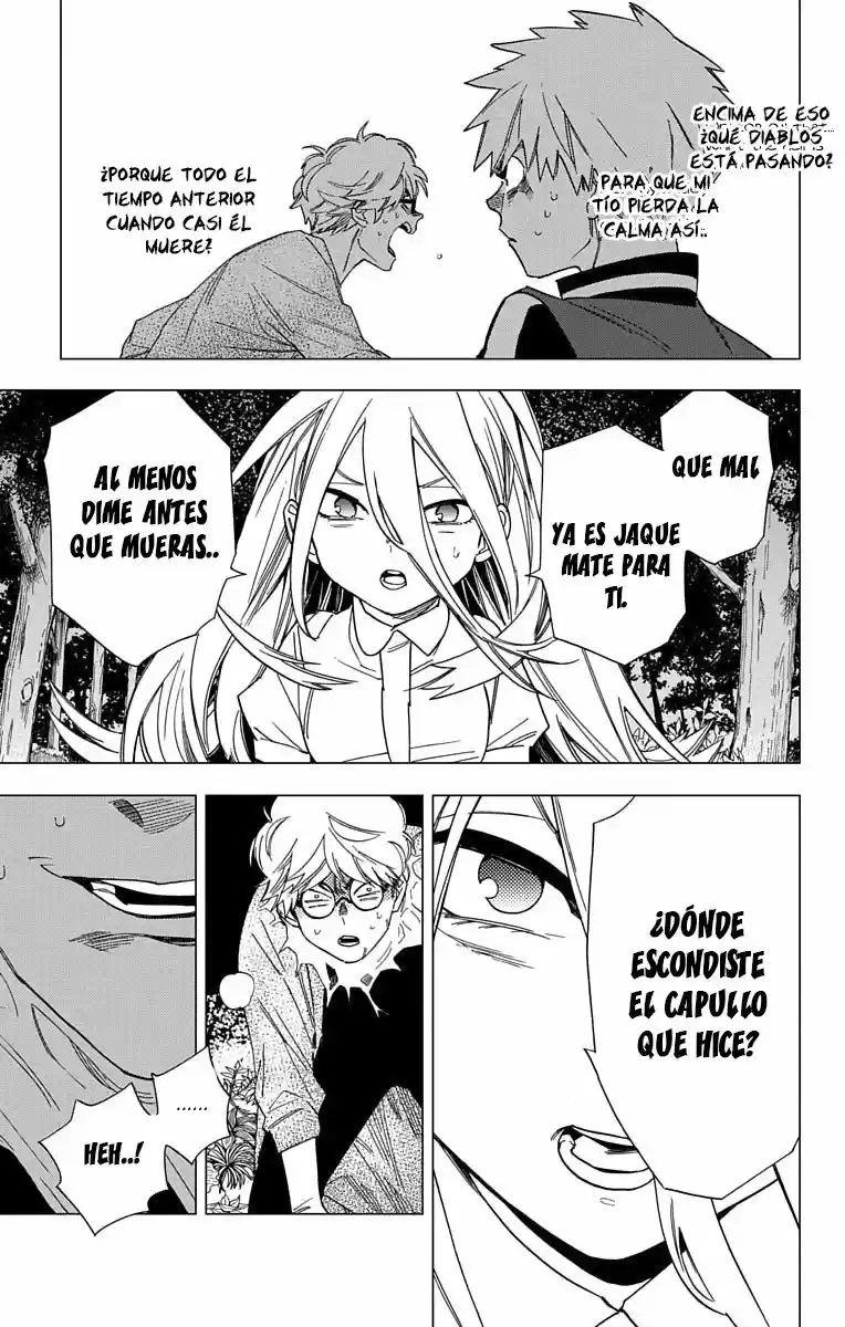 Kemono Jihen capítulo 13, página 32
