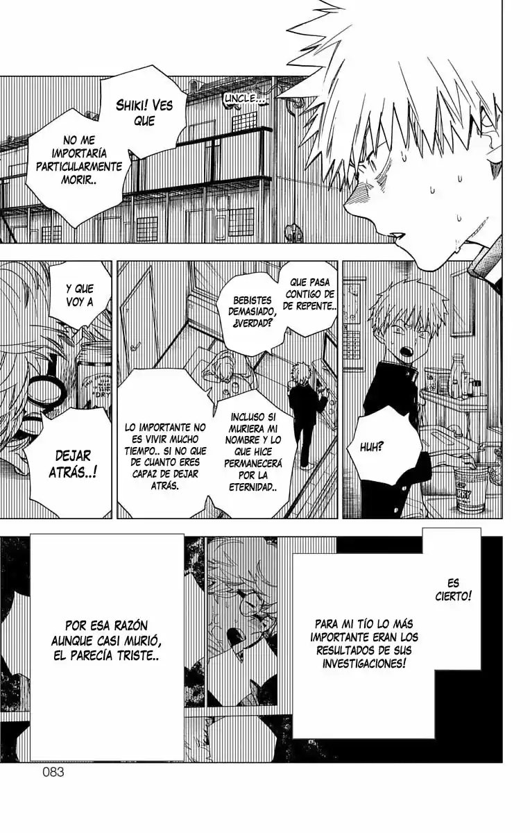 Kemono Jihen capítulo 13, página 34