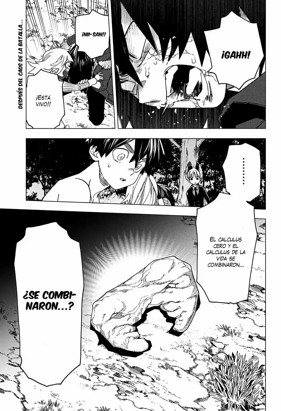 Kemono Jihen capítulo 21, página 3