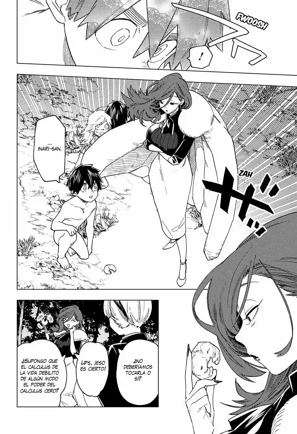 Kemono Jihen capítulo 21, página 4