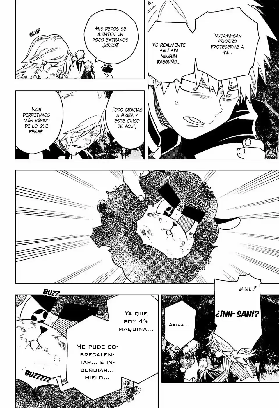 Kemono Jihen capítulo 21, página 6