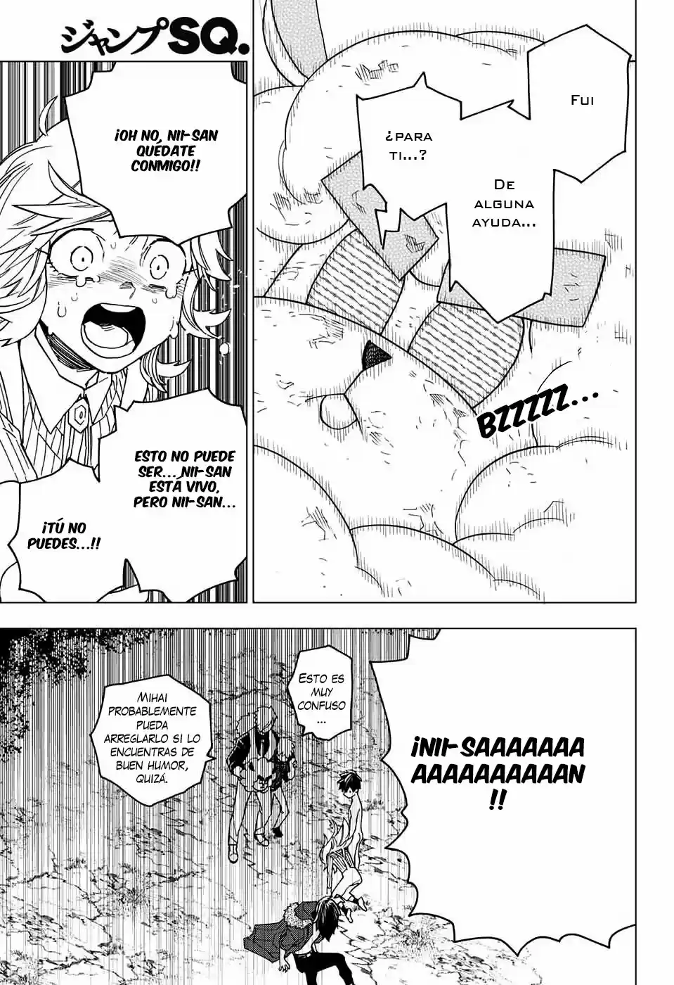 Kemono Jihen capítulo 21, página 7