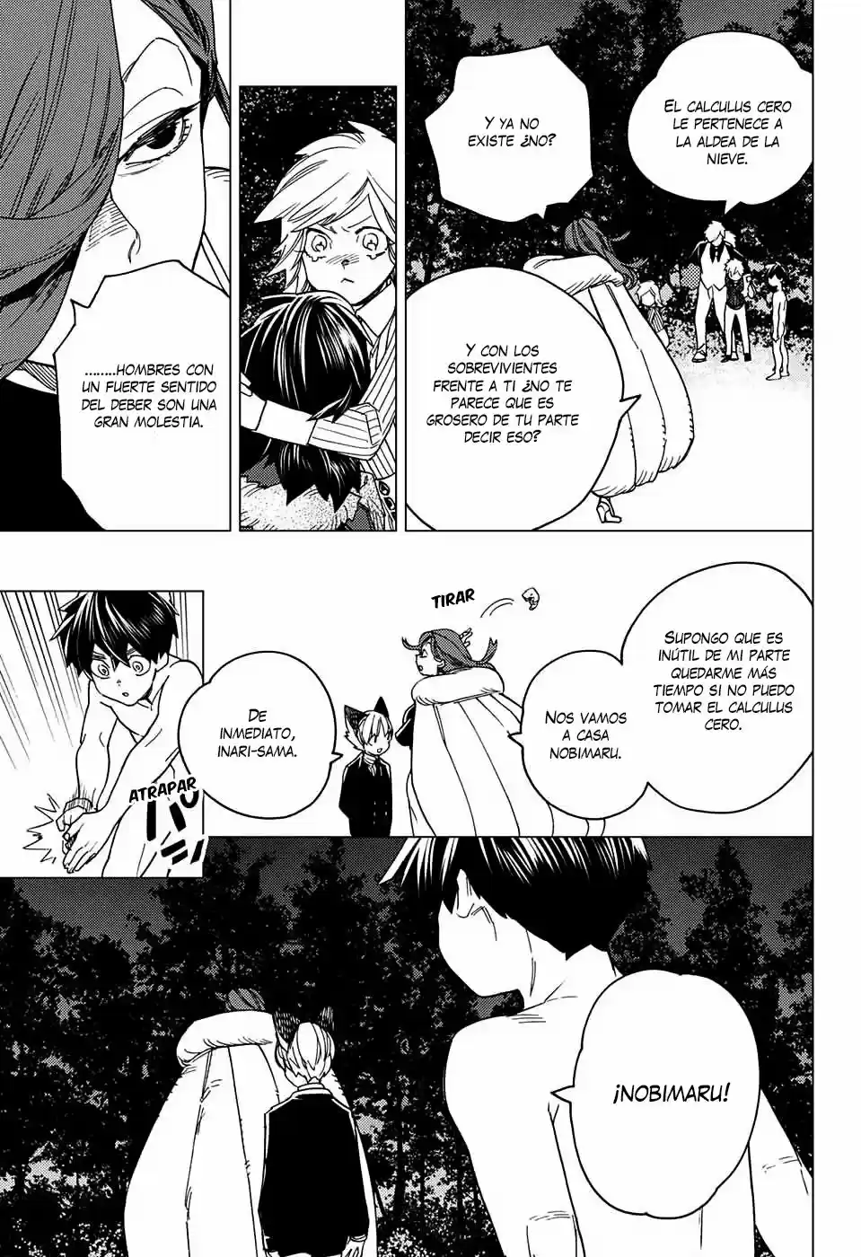Kemono Jihen capítulo 21, página 9