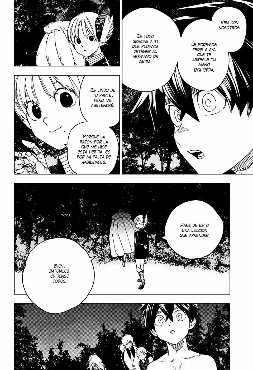 Kemono Jihen capítulo 21, página 10