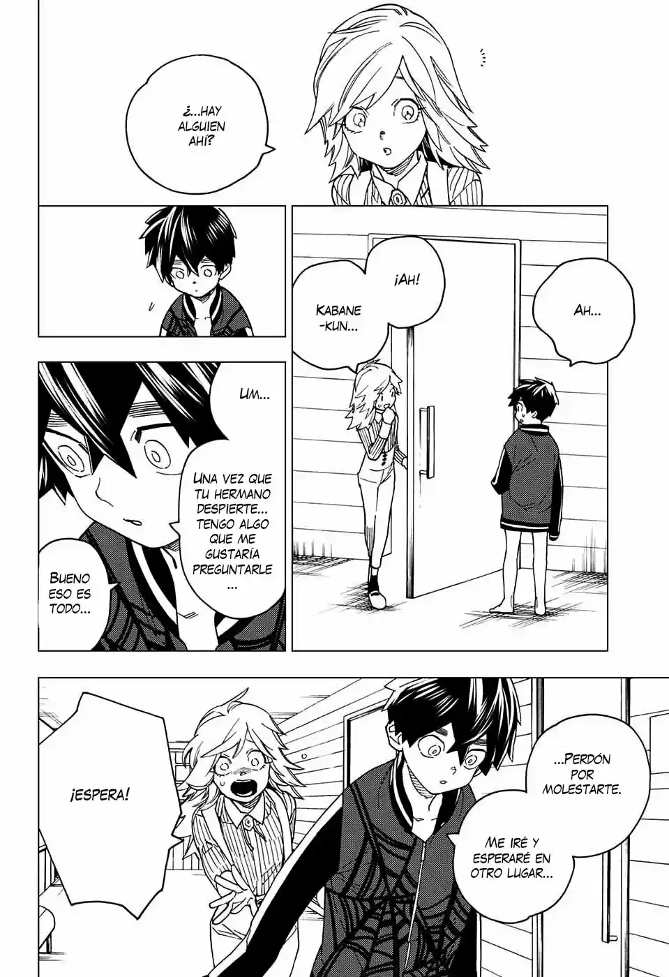 Kemono Jihen capítulo 21, página 14