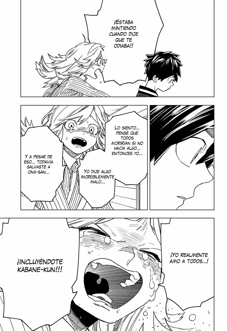 Kemono Jihen capítulo 21, página 15
