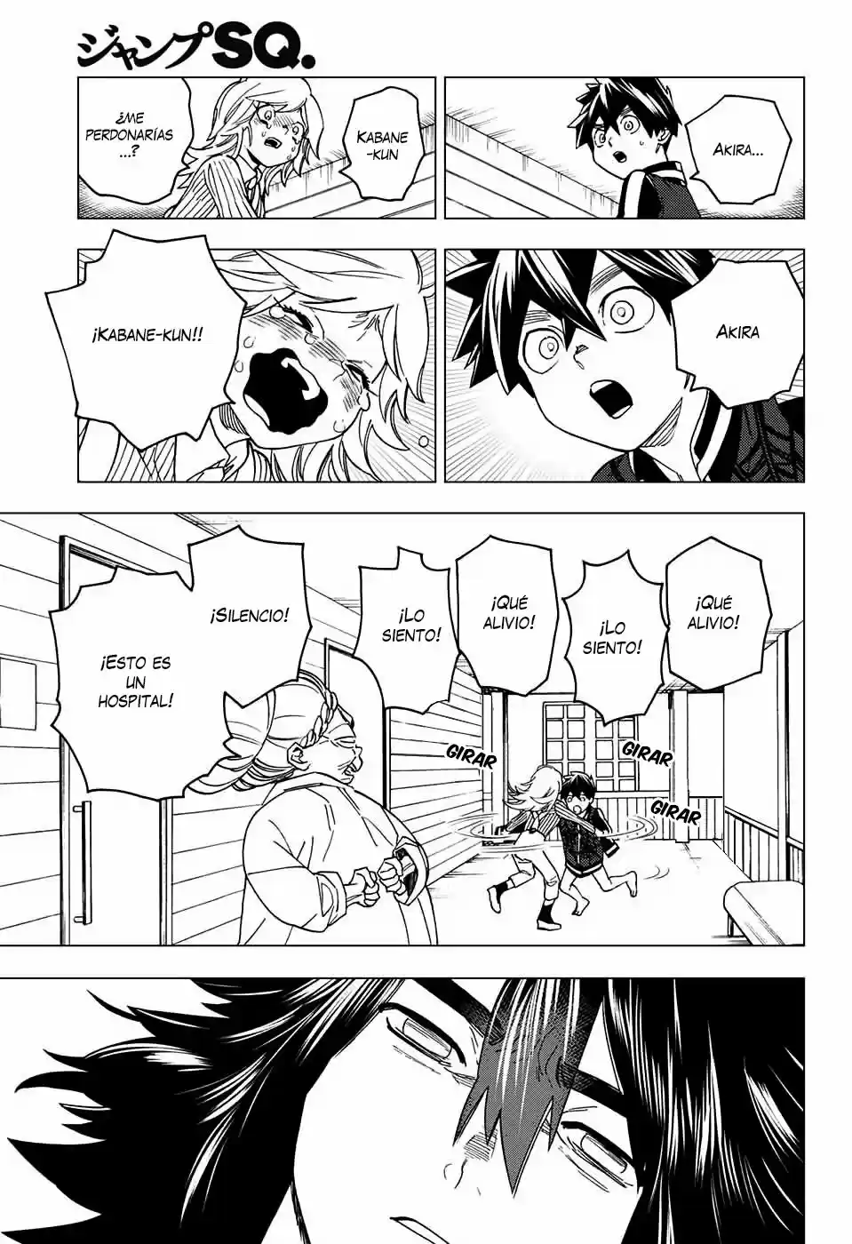Kemono Jihen capítulo 21, página 17