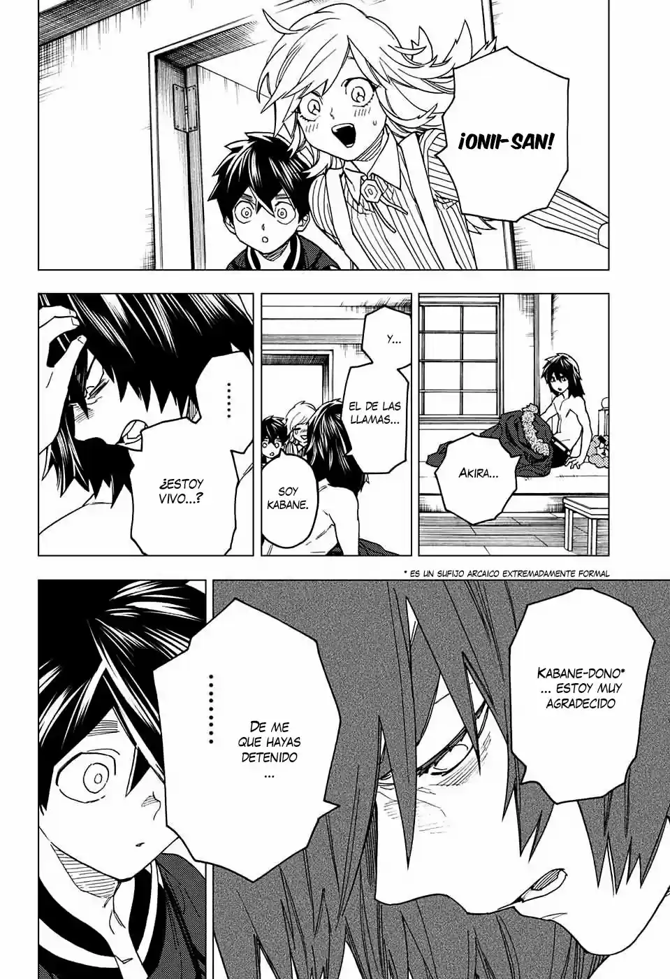 Kemono Jihen capítulo 21, página 18