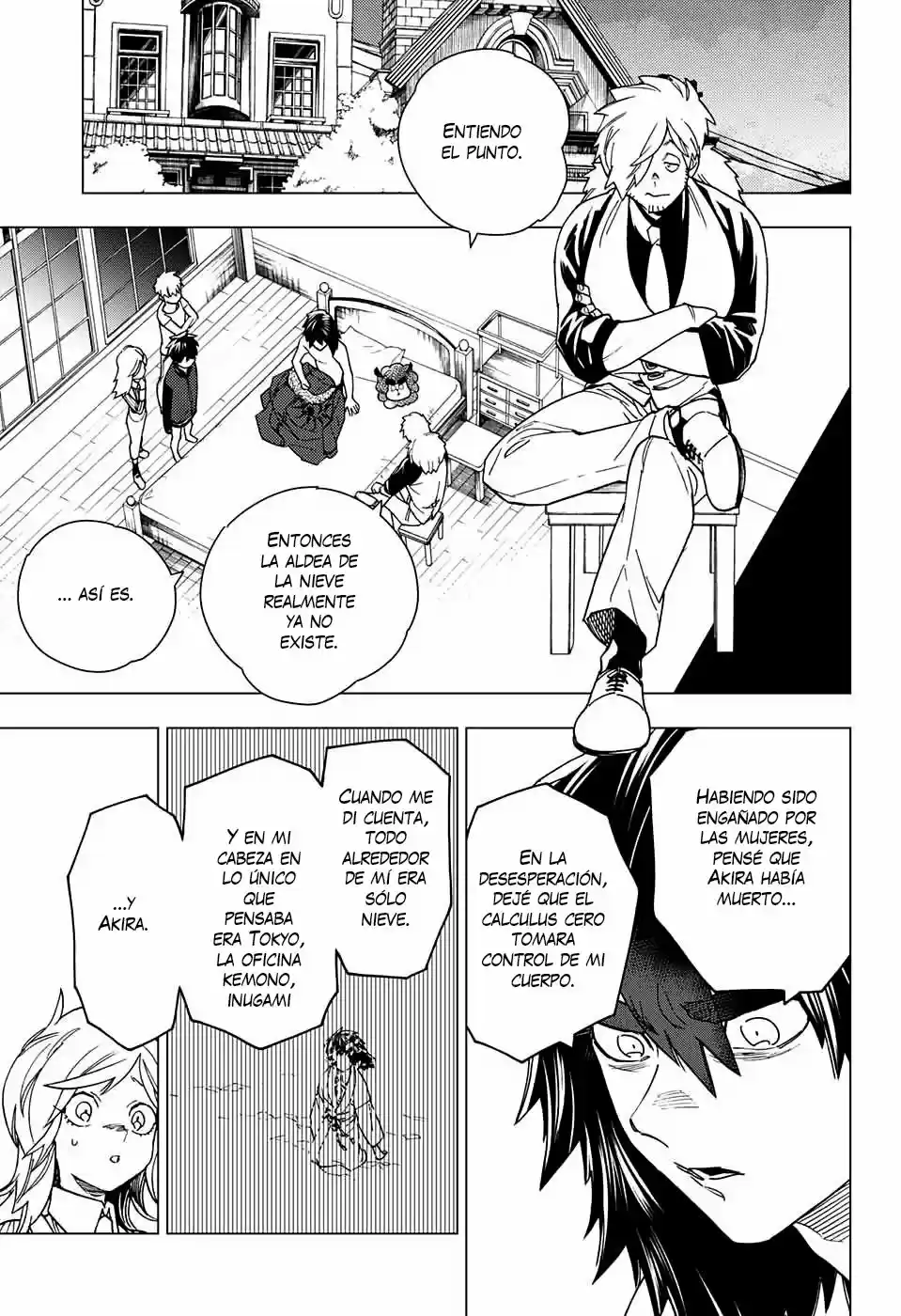 Kemono Jihen capítulo 21, página 19