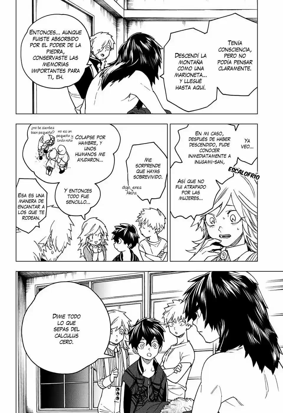 Kemono Jihen capítulo 21, página 20