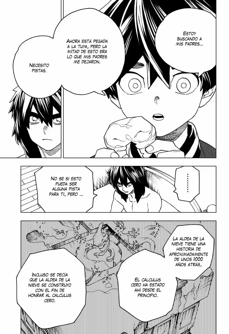 Kemono Jihen capítulo 21, página 21