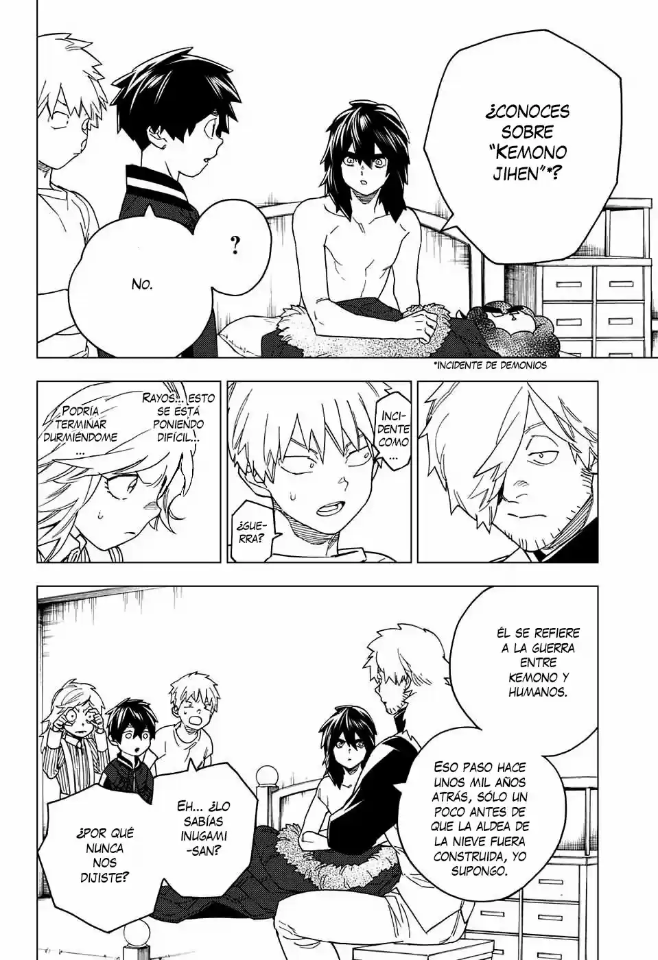 Kemono Jihen capítulo 21, página 22