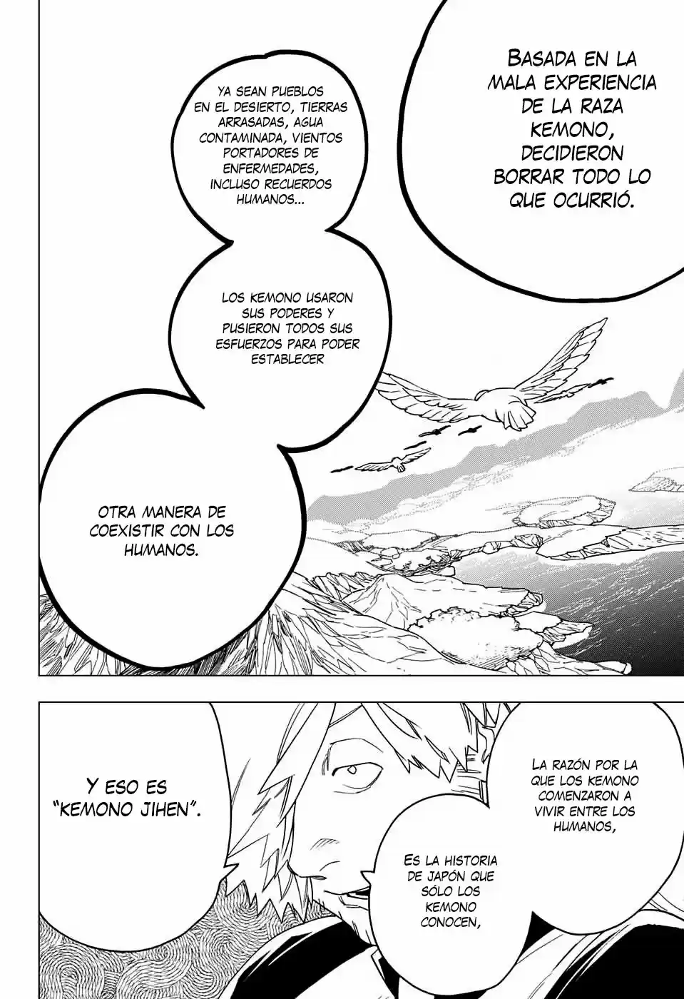 Kemono Jihen capítulo 21, página 24
