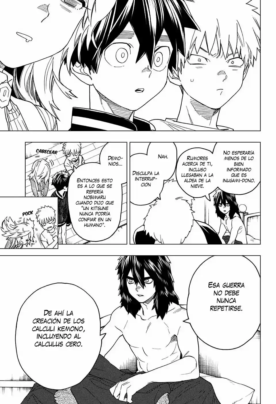 Kemono Jihen capítulo 21, página 25