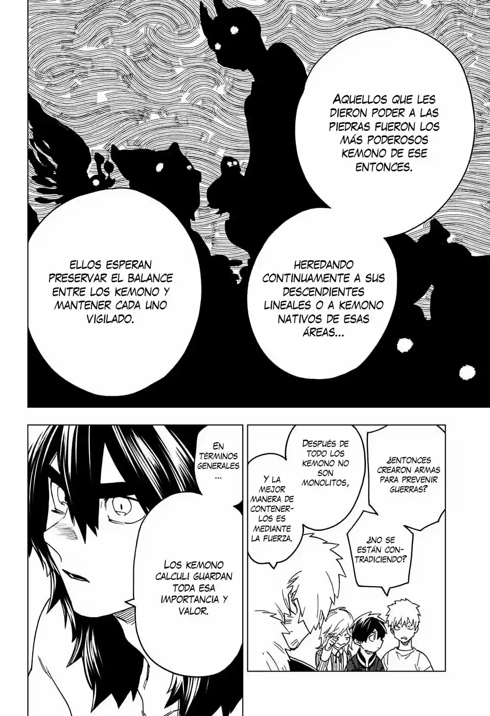 Kemono Jihen capítulo 21, página 26