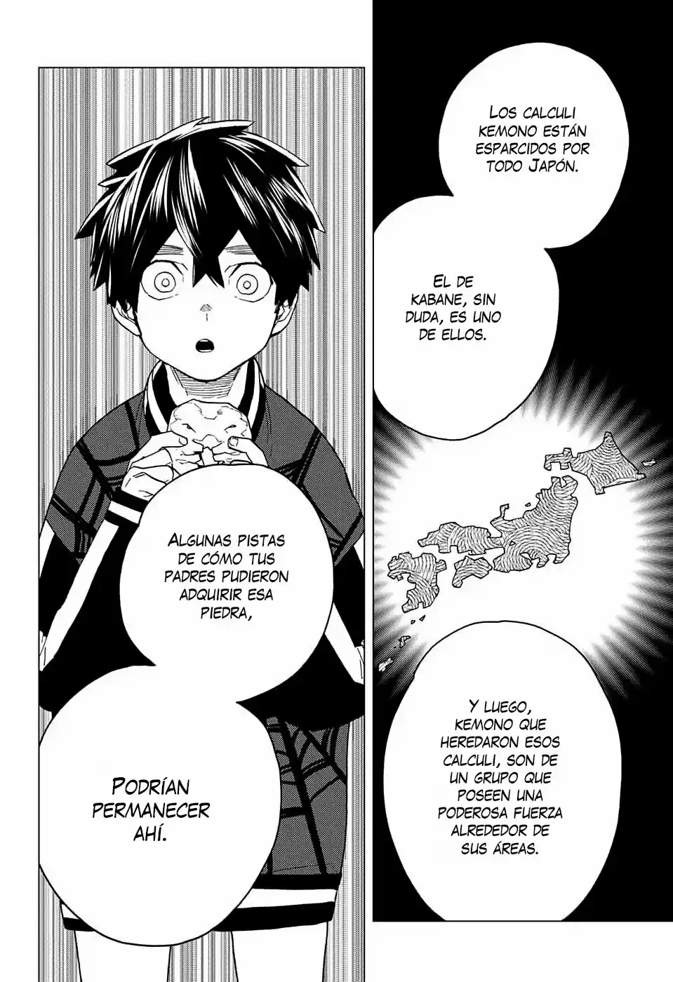 Kemono Jihen capítulo 21, página 28