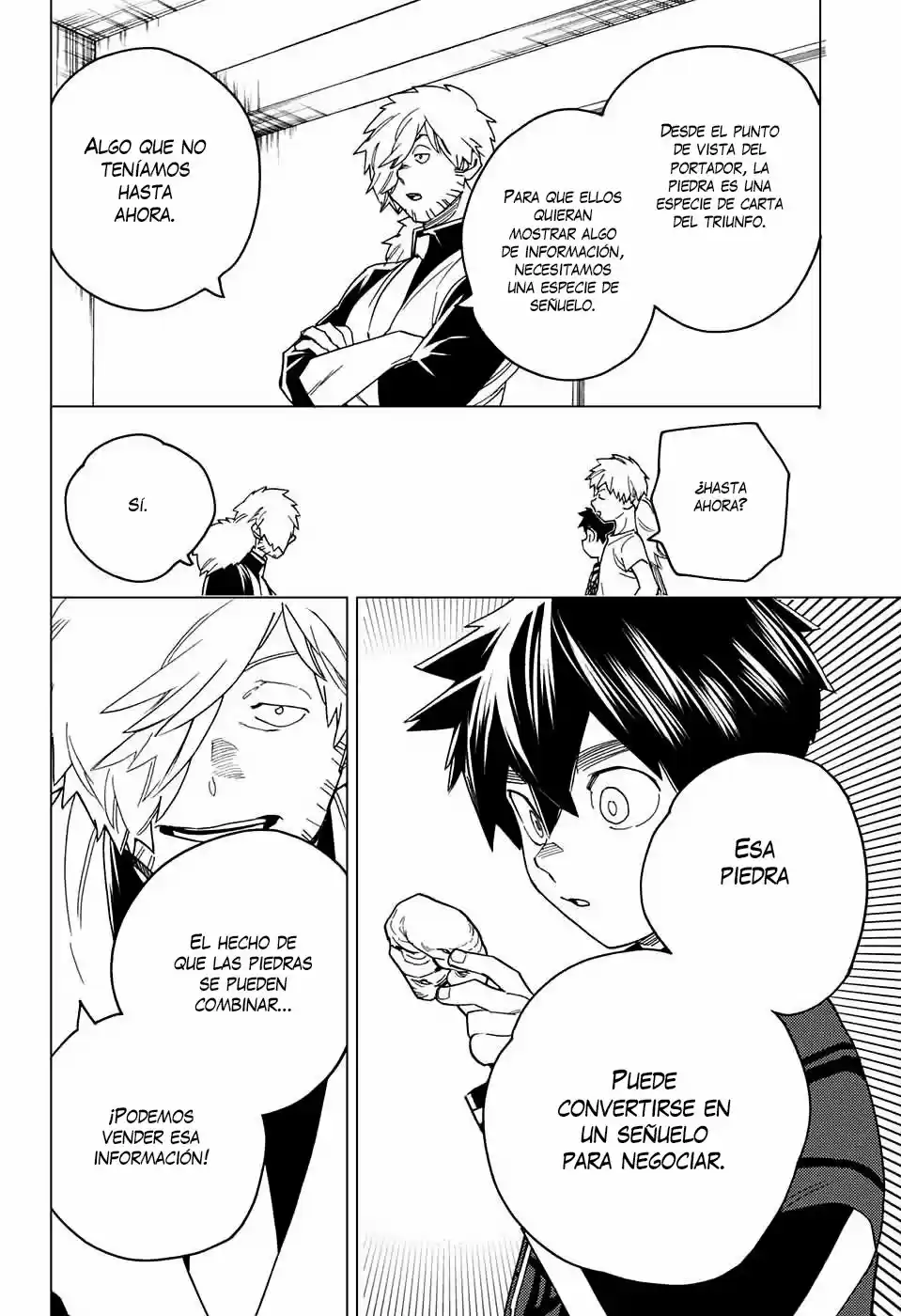 Kemono Jihen capítulo 21, página 30