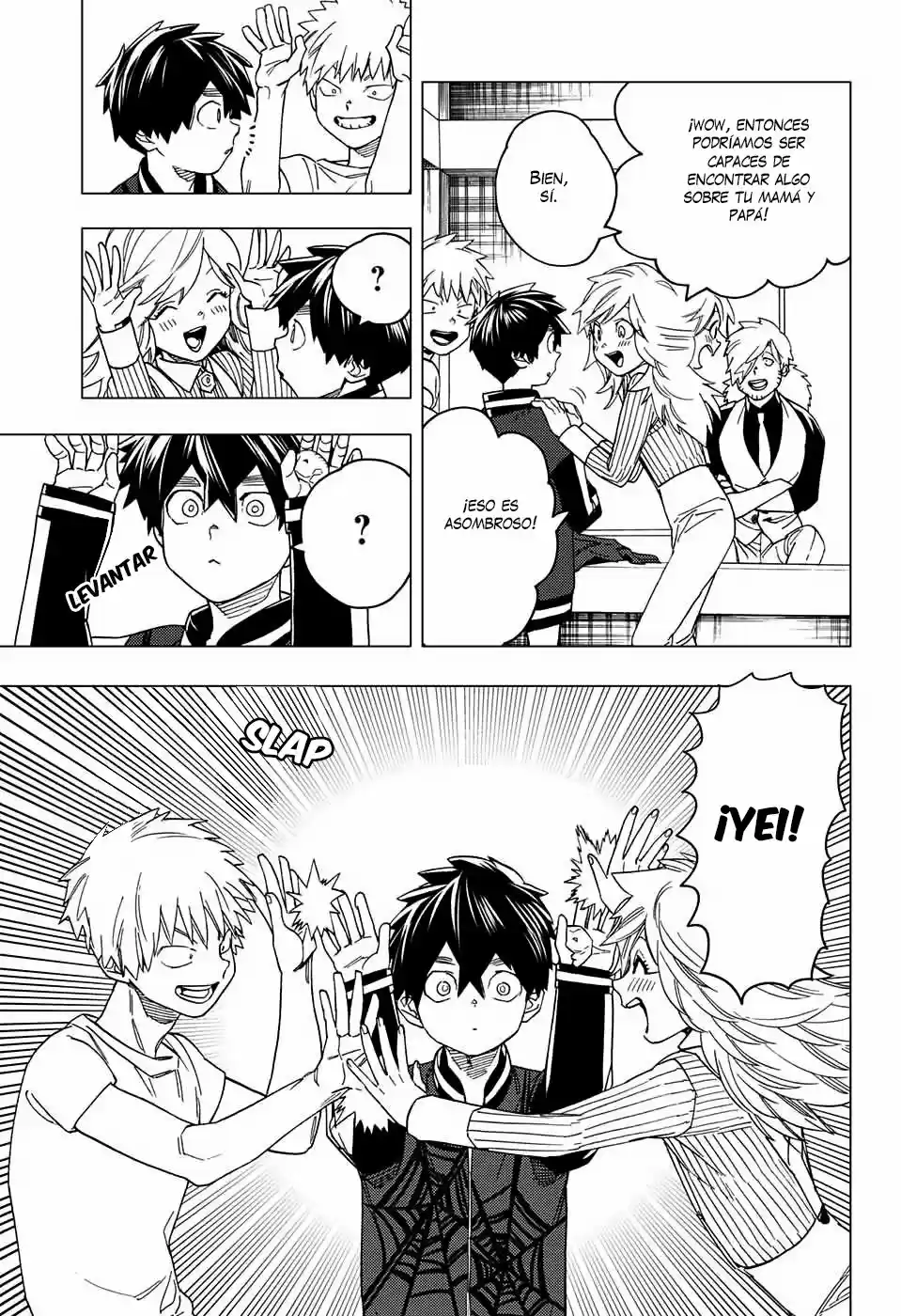 Kemono Jihen capítulo 21, página 31