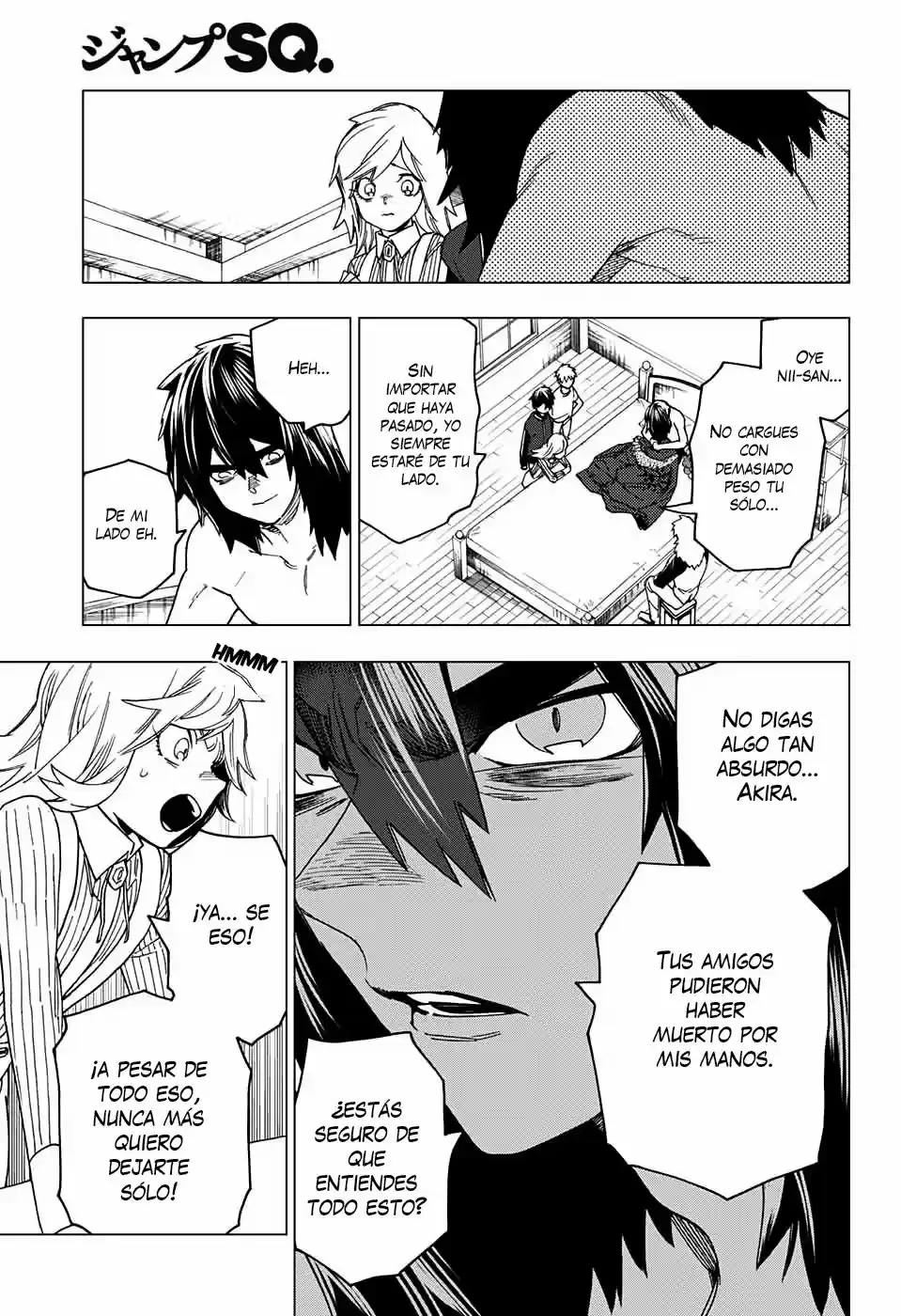 Kemono Jihen capítulo 21, página 32