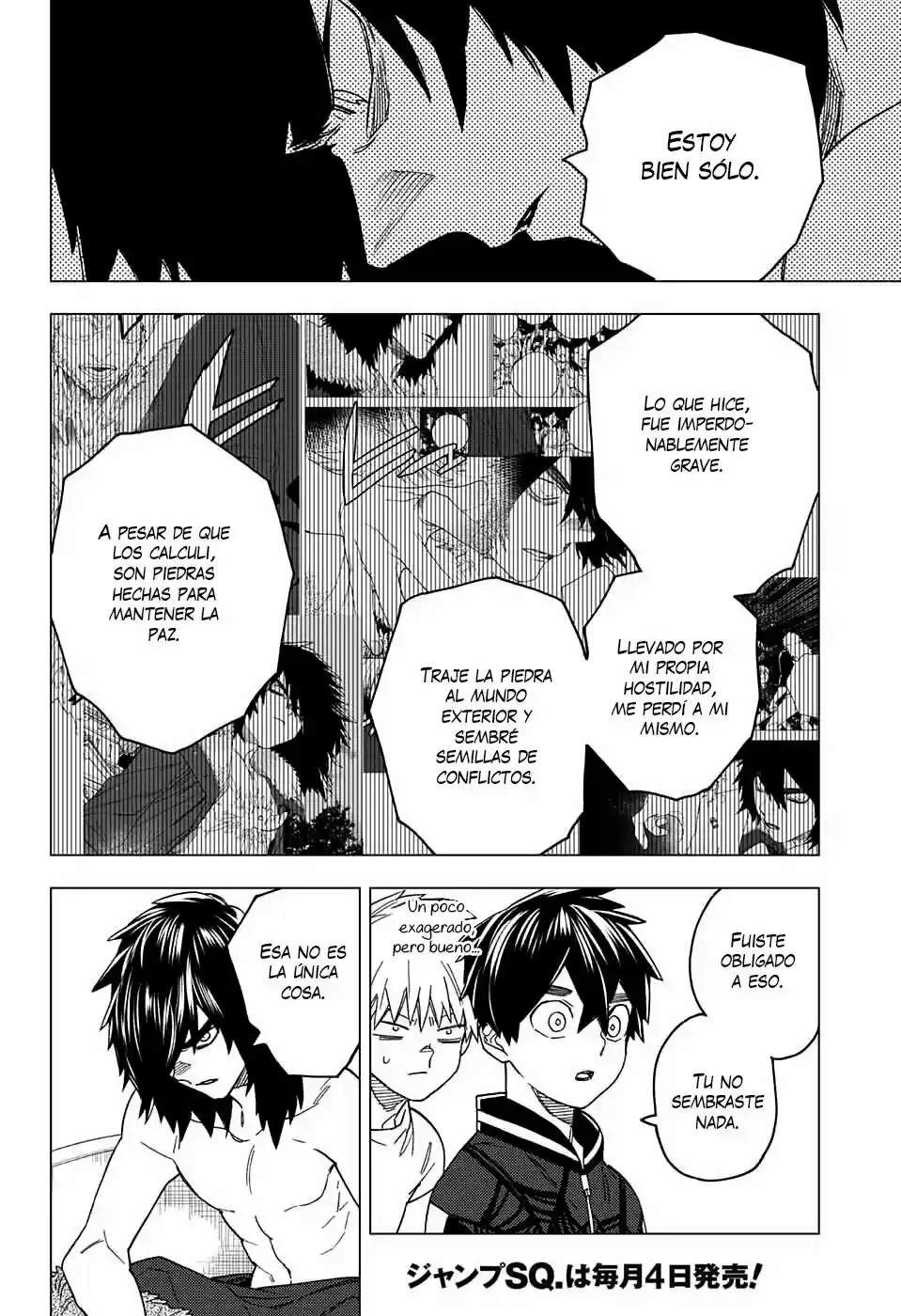 Kemono Jihen capítulo 21, página 33