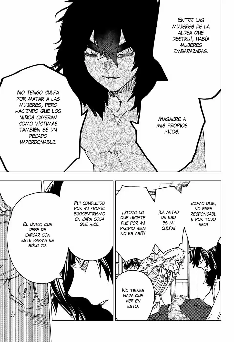 Kemono Jihen capítulo 21, página 34