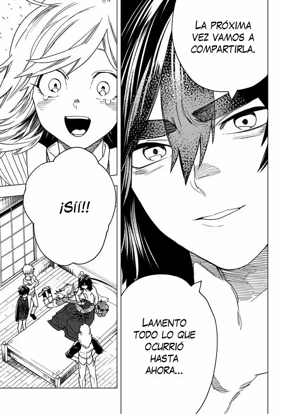 Kemono Jihen capítulo 21, página 40