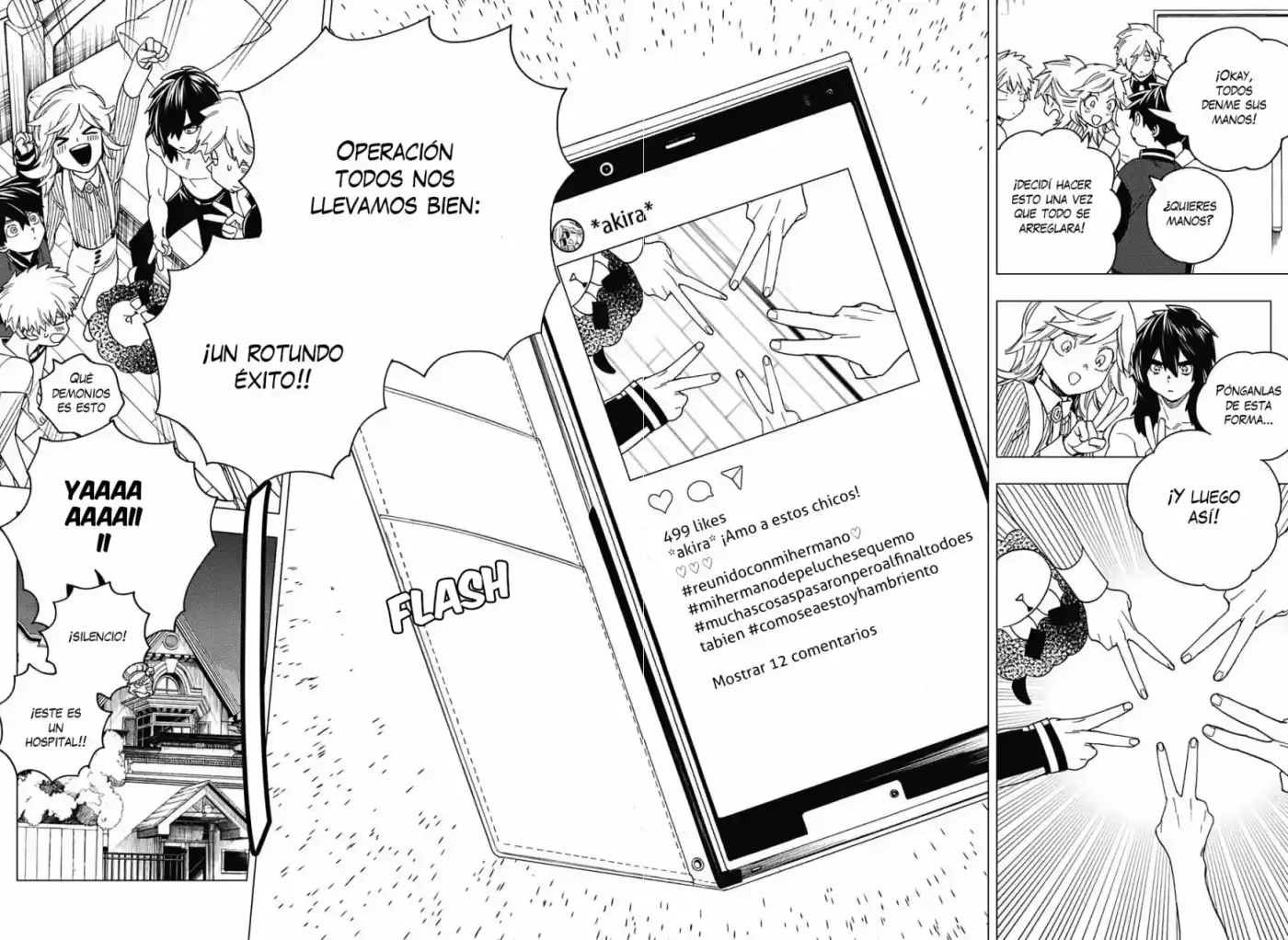Kemono Jihen capítulo 21, página 41