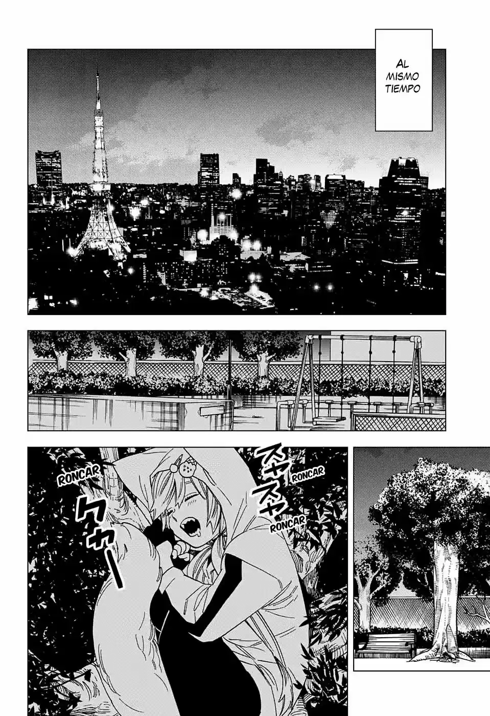 Kemono Jihen capítulo 21, página 42