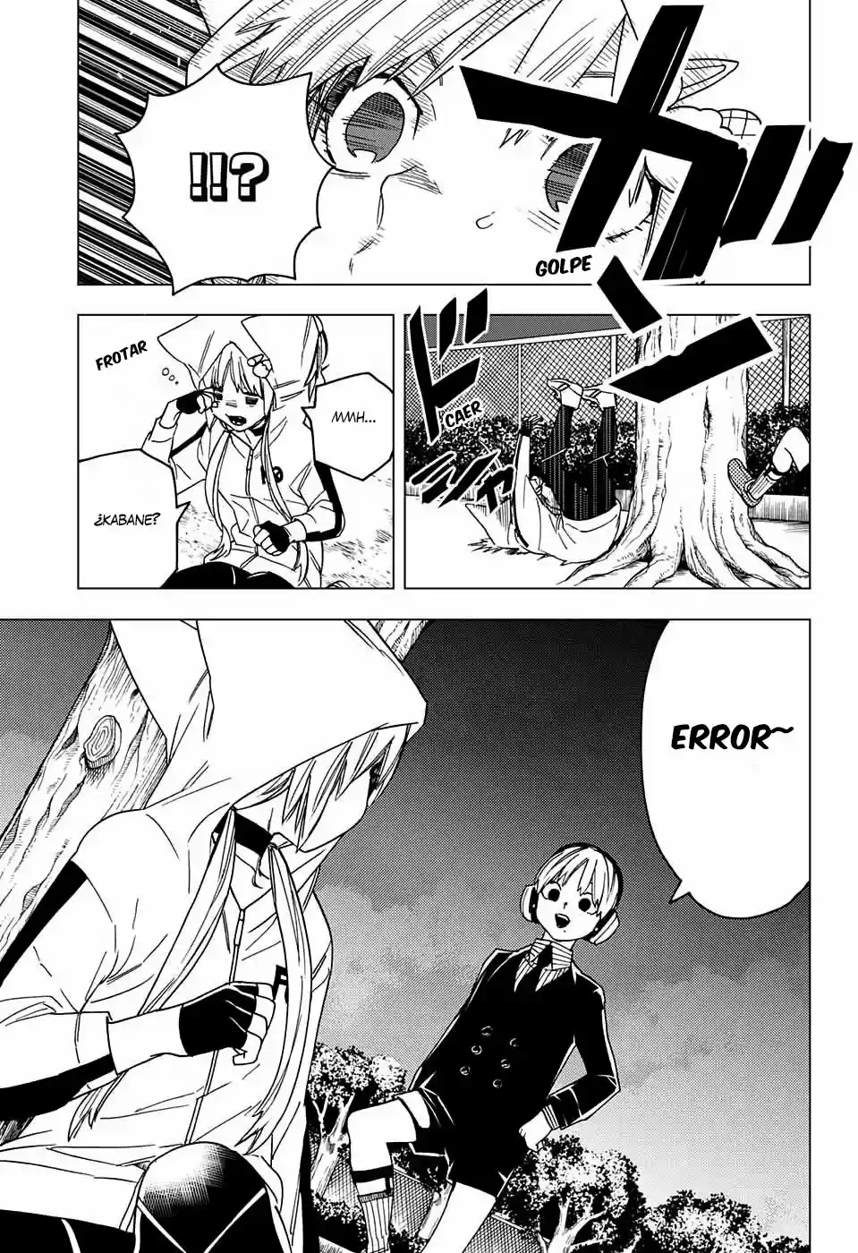Kemono Jihen capítulo 21, página 43