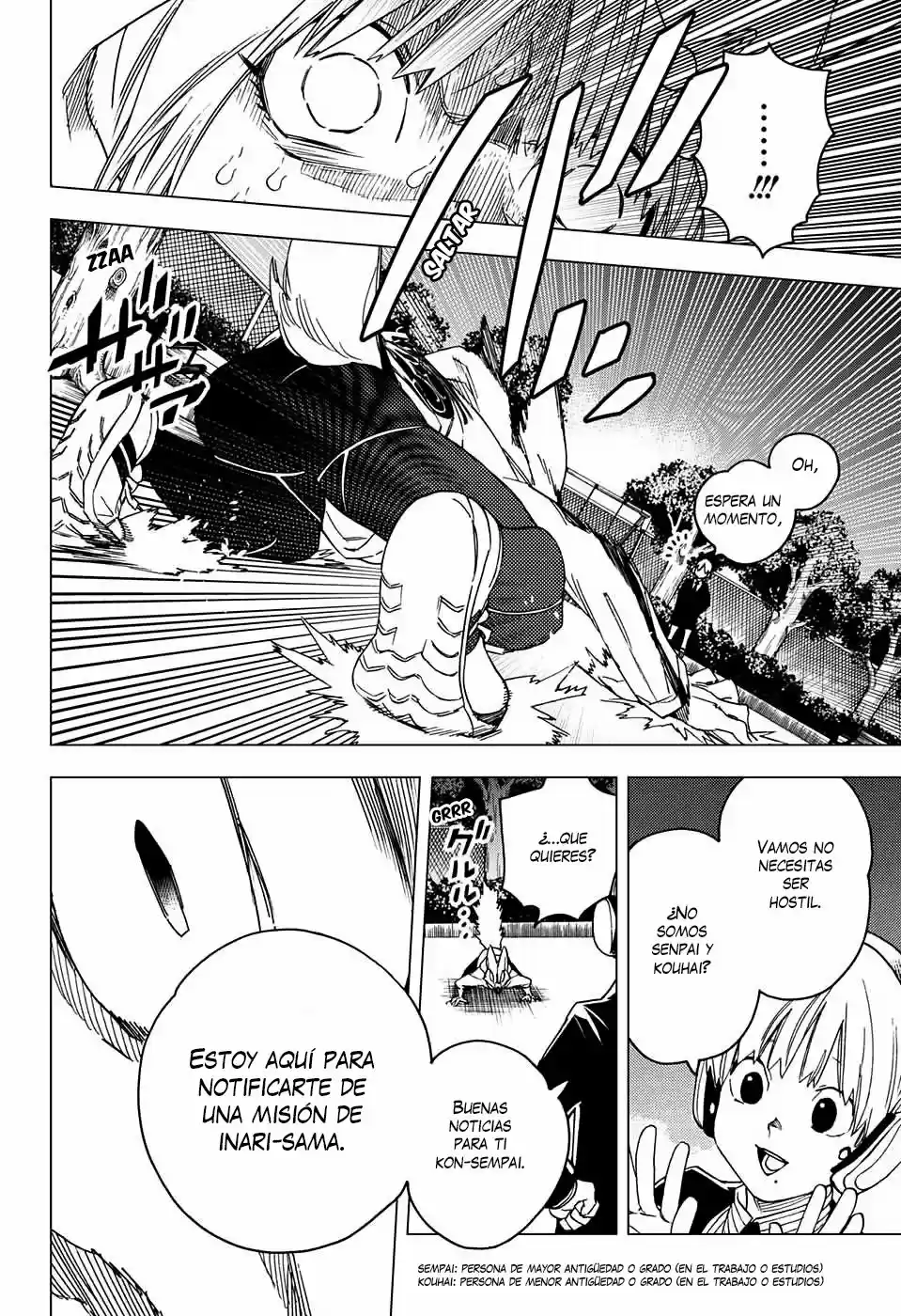 Kemono Jihen capítulo 21, página 44