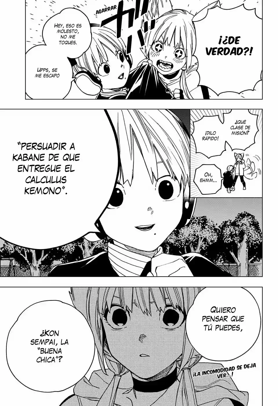 Kemono Jihen capítulo 21, página 45