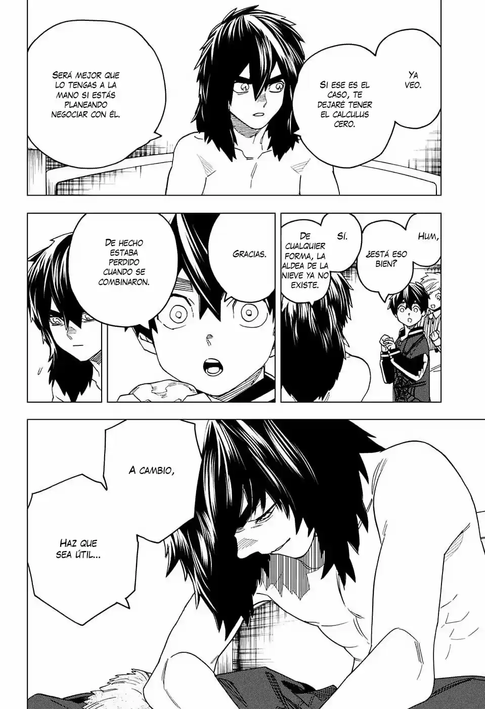 Kemono Jihen capítulo 21, página 47